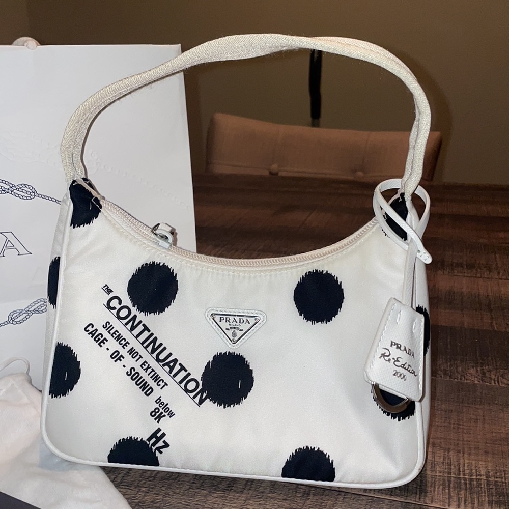 Authentic Prada Re-Edition unlimited mini bag